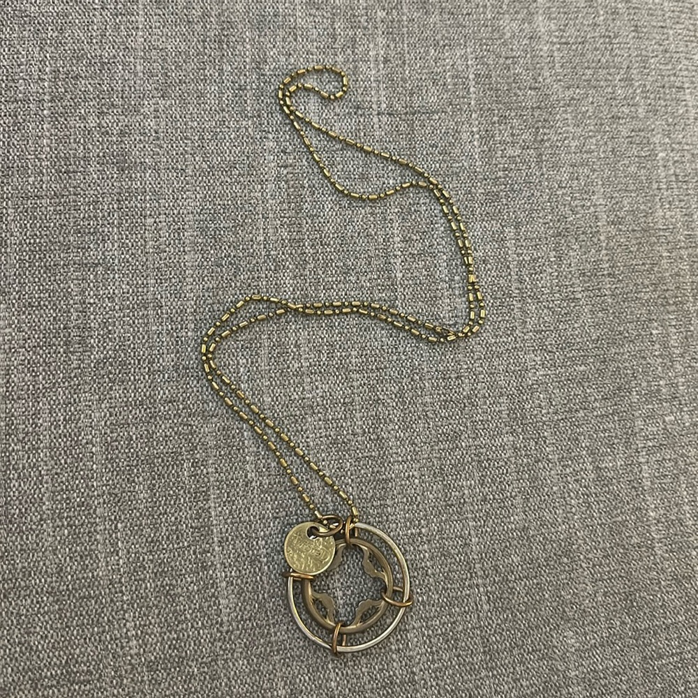 Twisted Silver Necklace